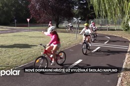 Nové dopravní hřiště v Karviné už využívají školáci naplno