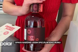 Opava nabídne lidem speciální edici rumu, Nechala si ji vyrobit k oslavám 800 let města