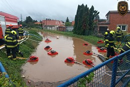 Hasiči ve Zlínském kraji řešili během 14 hodin celkem 755 událostí