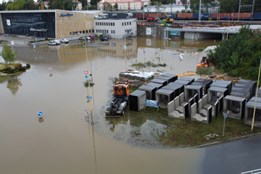 Situace s povodněmi se v Havířově uklidňuje, práci ztížili městu vandalové