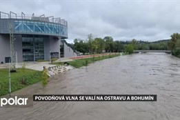 Vyhráno zdaleka není, povodňová vlna se valí na Ostravu a Bohumín