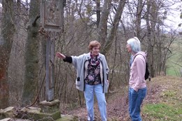 Se záchranou Křížové cesty v Kvasicích pomůže Zlínský kraj