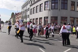 Veselí nad Moravou se představilo na Slavnostech vína