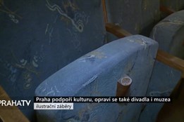 Praha podpoří kulturu, opraví se také divadla i muzea