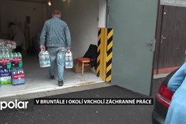 Bruntál – humanitární sbírka pro postižené povodněmi, vyhlášená Městem Bruntálem