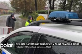 Situace v Novém Jičíně se zklidnila, pomoc spíše míří do okolí