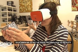 18 učeben na základních školách ve Frýdku-Místku získá technologii 3D reality