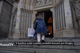 V bazilice svaté Ludmily proběhl Koncert pro Dvojku