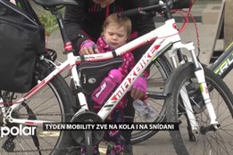 Týden mobility zve ve čtvrtek na snídani a v pátek na kola