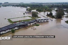 S velkou vodou nejen z řeky Opavy bojují na Hlučínsku