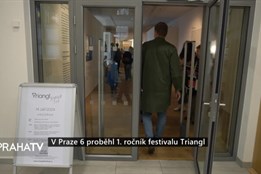 V Praze 6 proběhl 1. ročník festivalu Triangl