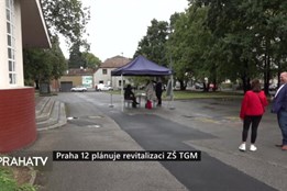 Praha 12 plánuje revitalizaci ZŠ TGM