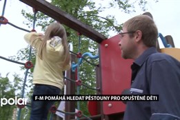 Frýdek-Místek pomáhá hledat pěstouny pro opuštěné děti