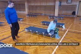 Havířov připravuje zázemí a lůžka pro lidi z Ostravy, kteří by  se museli evakuovat