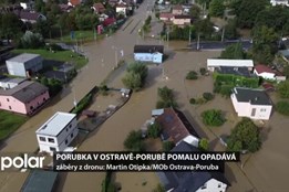 Porubka v Ostravě-Porubě pomalu klesá. Evakuovaní lidé ale domů zatím nemohou