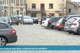 Polná zvažuje průjezd a parkování na náměstí