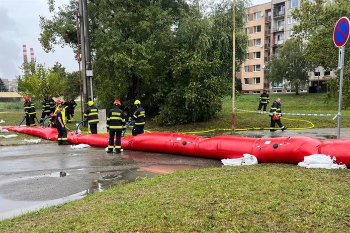 V Karlových Varech se otevírá humanitární sklad na pomoc územím zasaženým povodněmi