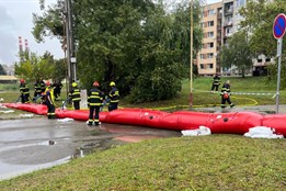 V Karlových Varech se otevírá humanitární sklad na pomoc územím zasaženým povodněmi