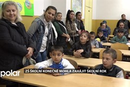 ZŠ Školní v Havířově konečně mohla zahájit výuku, škola procházela rekonstrukcí