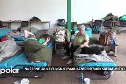 Na Černé louce v Ostravě funguje evakuační centrum i sběrné místo