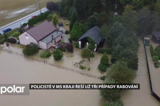 Policisté už zaznamenali tři případy rabování. Zlodějům hrozí vězení