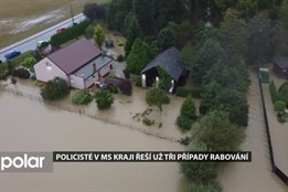 Policisté už zaznamenali tři případy rabování. Zlodějům hrozí vězení