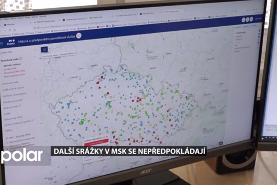 Další srážky se v MSK podle Českého hydrometeorologického ústavu nepředpokládají