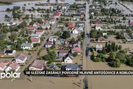 Ve Slezské zasáhly povodně hlavně Antošovice a Koblov, obvod reaguje sbírkou a dobrovolnictvím