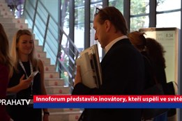 Innoforum představilo inovátory, kteří uspěli ve světě