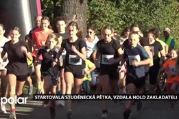 Startovala Studénecká pětka, vzdala hold svému zakladateli