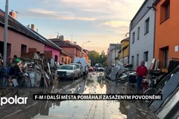 Frýdek-Místek i další města pomáhají zasaženým povodněmi