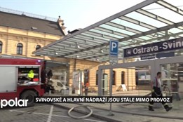 Správa železnic pracuje na obnově vlakového spojení do Ostravy