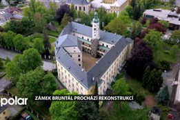 Zámek v Bruntále prochází rekonstrukcí. Návštěvnické okruhy jsou přesto přístupné lidem