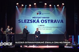 Slezská Ostrava podruhé získala Cenu hejtmana za společenskou odpovědnost, pro úřad je motivací