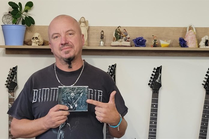 Martin Rybecký si k padesátinám nadělil nové CD