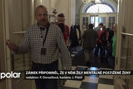 Zámek Nová Horka připomněl, že v něm žily i mentálně postižené ženy