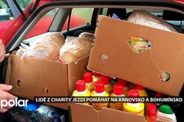 Lidé z Charity jezdí pomáhat na Krnovsko a Bohumínsko, potřeba jsou elektrocentrály