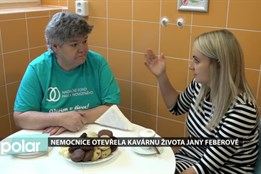 Nemocnice v Havířově otevřela Kavárnu života Jany Feberové, která byla dlouholetou dobrovolnicí