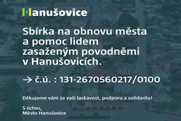 Hanušovice zničené povodní vyhlašují dobročinnou sbírku