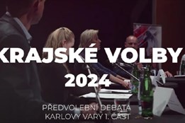 KRAJSKÉ VOLBY 2024 - Jak bude vypadat Karlovarský kraj po volbách? VELKÁ DEBATA ČÁST 1