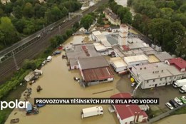 Těšínské jatky byly pod vodou, plné zásobování se v regionu obnoví za několik týdnů