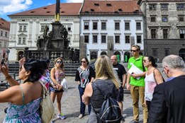 Letošní počty turistů v Plzeňském kraji se vrátily do doby před pandemií