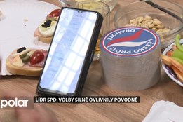 Lídr SPD: Volby silně ovlivnily povodně