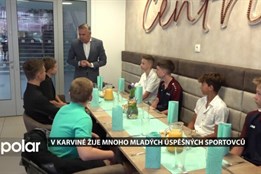 V Karviné žije mnoho mladých úspěšných sportovců