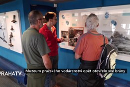 Muzeum pražského vodárenství opět otevřelo své brány