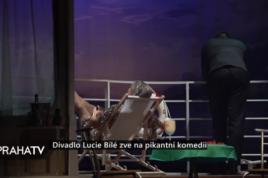 Divadlo Lucie Bílé zve na pikantní komedii