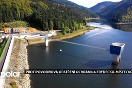 Protipovodňová opatření ochránila Frýdecko-Místecko i Ostravu před katastrofou