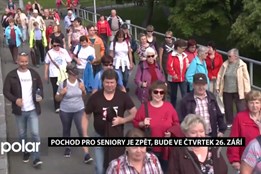 Frýdek-Místek chystá opět po letech Pochod pro seniory