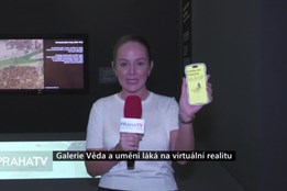 Galerie Věda a umění láká na virtuální realitu