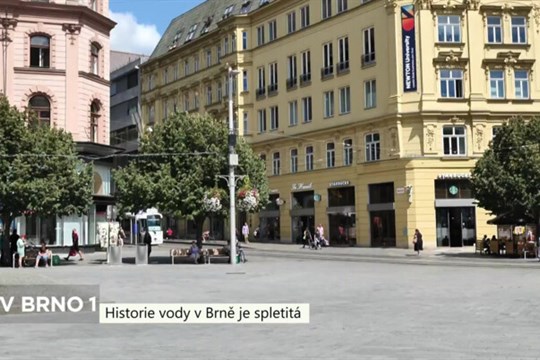 Historie vody v Brně je spletitá